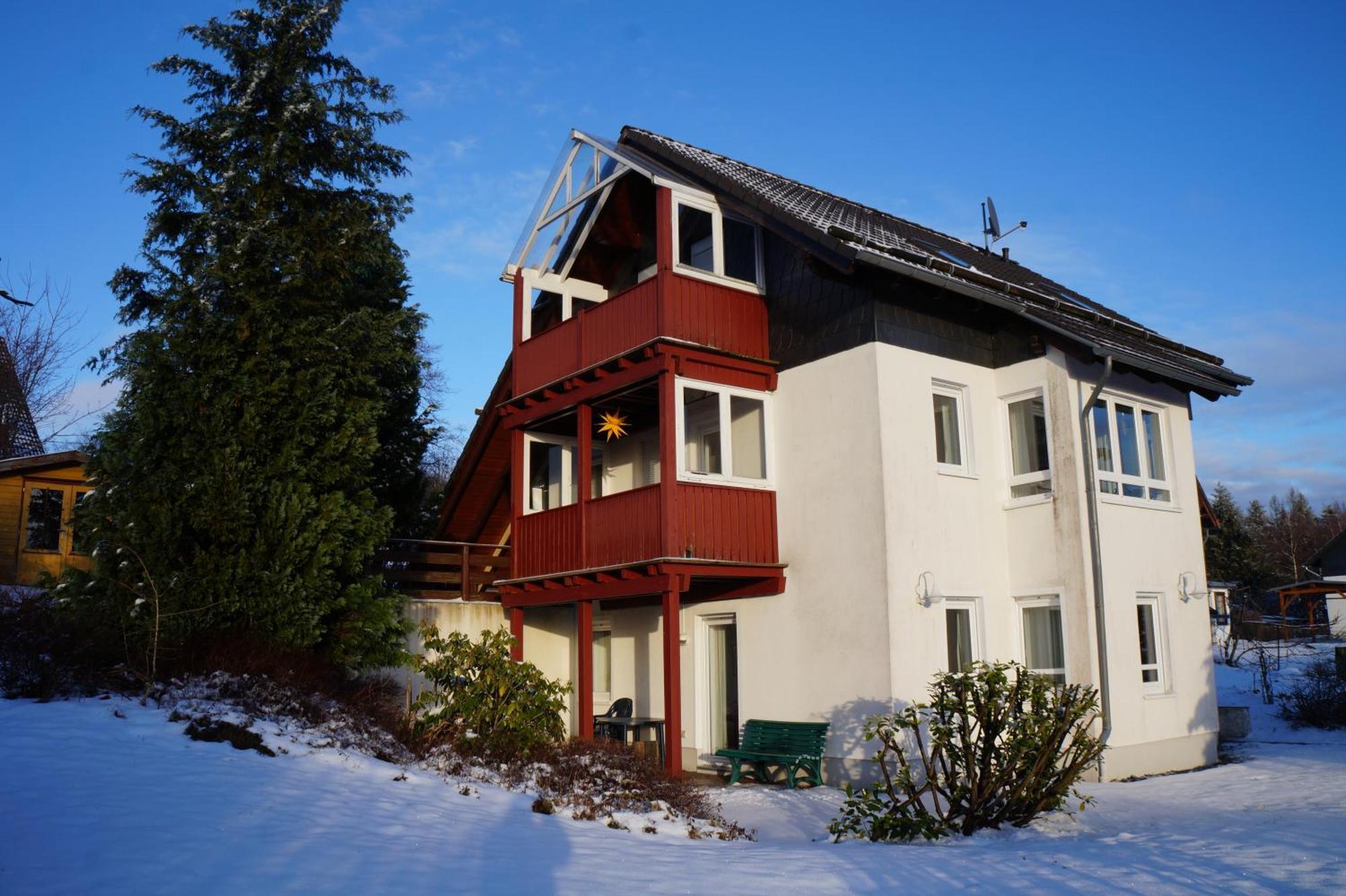 Ferienwohnung Sonnenblume Hohegeiß Exterior foto